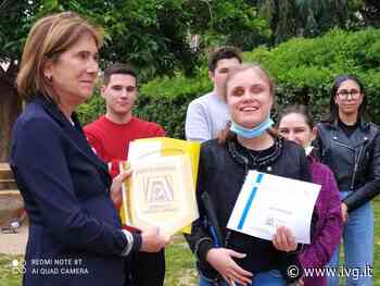 Zonta Club Alassio Albenga consegna la borsa di studio YWPA ad una studentessa del Liceo Giordano Bruno - IVG.it