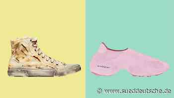 Mode: Das sind die Sneaker-Trends von Givenchy und Balenciaga - Süddeutsche Zeitung - SZ.de