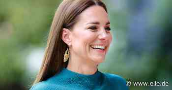 Mode-Trend 2022: Herzogin Kate verzaubert in einem Kleid mit Gürtel - ELLE
