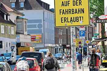 Ist es eine gute Idee, dass Radfahrer künftig auf der Straße fahren dürfen?