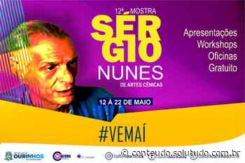 Depois de 2 anos, Ourinhos promove a 12° Mostra Sérgio Nunes a partir do dia 12 até 22 de maio - Solutudo - Solutudo - A Cidade em Detalhes
