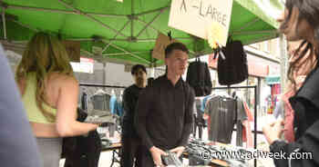 Gymshark’s Pop-Up Market Stall Hypes London Flagship Store Opening