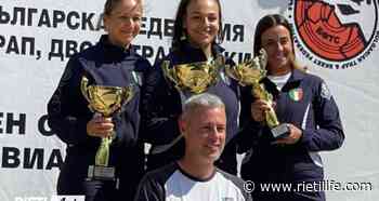 Skeet, Giada Longhi d'oro in Bulgaria - Rieti Life