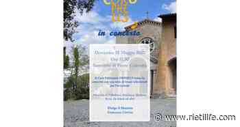 Il coro Orpheus a Fonte Colombo - Rieti Life