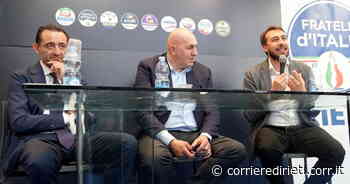 Rieti, Crosetto (FdI) sostiene Sinibaldi: "Economia, lavoro e turismo, così rilanceremo la città" - Corriere di Rieti