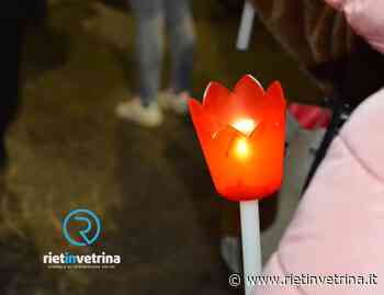 "Andiamo in Pace", per le strade di Rieti la fiaccolata solidale - Rietinvetrina