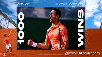 Immersive Tribute: Novak Djokovic's Journey To 1,000 Wins | Novak 1,000 - ATP Tour