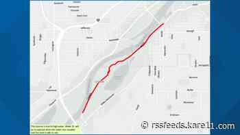 St. Paul to close Water Street Monday for anticipated flooding