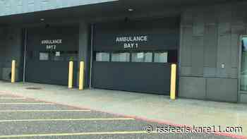 Local hospital turns ambulance garage into a shelter for kids stuck in ER for weeks