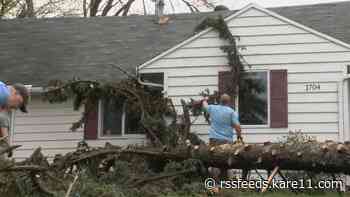 NWS confirms EF0 tornado in Coon Rapids during bout of severe weather