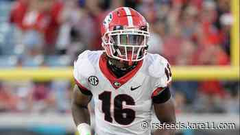 Vikings sign rookie Lewis Cine, 4 other draft picks