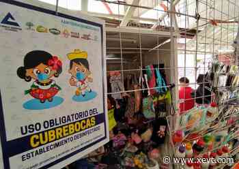 Empresarios son libres de exigir el uso del cubrebocas en sus establecimientos, asegura gobernador - XeVT 104.1 FM | Telereportaje