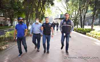 Tabe supervisa el "Programa Fines de Semana Libres de Comercio en Vía Pública" - Milenio