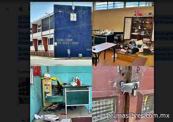 Saquean primaria en zona centro del puerto de Veracruz - plumas libres