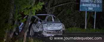 Montréal: un corps retrouvé dans un coffre d’auto endommagé par les flammes