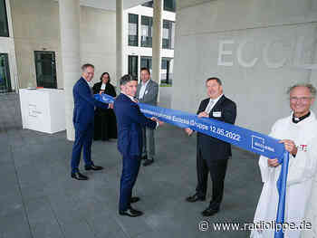 Millioneninvestition in Detmold: Ecclesia eröffnet Erweiterungsbau - Radio Lippe