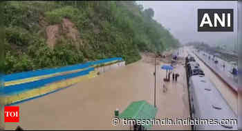 Rain, landslide wreak havoc in Assam