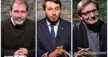 Comunali 2022, è corsa a tre per diventare sindaco di Rieti. I candidati consiglieri sono 600 per 32 posti | TUTTI I NOMI - Rieti Life