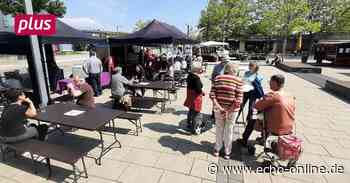 Raunheim: Willkommenes Angebot auf dem Rathausplatz - Echo Online