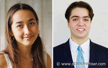 Kealakehe, Punahou students named Presidential Scholars