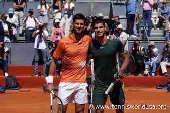 Novak Djokovic: 'I could have broken Carlos Alcaraz's resistance' - Tennis World USA