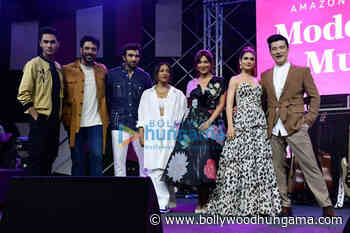 Photos: Pratik Gandhi, Fatima Sana Shaikh, Masaba Gupta and others snapped at Modern Love Mumbai Fest at JVPD Grounds, Juhu | Parties & Events - Bollywood Hungama