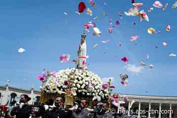 Pilgrims celebrate Our Lady of Fatima anniversary - ABS-CBN News