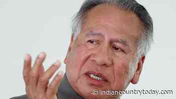 Artist, chief, Oklahoma lawmaker Haney dies - Indian Country Today