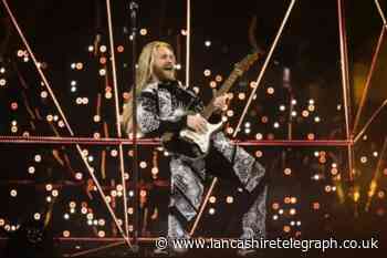UK's Sam Ryder places second in Eurovision 2022  next to Ukraine – see the results