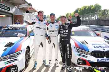 BTCC Brands Hatch: Turkington heads BMW top four, Sutton struggles - Motorsport.com