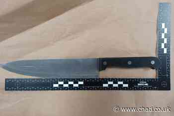Large knife seized from teenager during Sutton police operation - Mansfield and Ashfield Chad