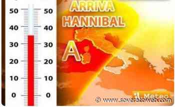Arriva Hannibal, anticiclone africano che farà salire temperature con valori record - Soverato Web