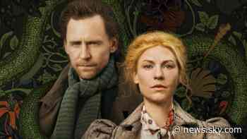 Backstage With… Claire Danes and Tom Hiddleston on leaps of faith and sisterhood while making their new series - Sky News