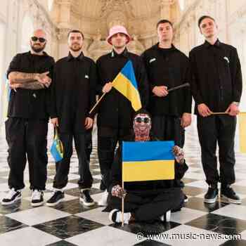 Ukrainian band Kalush Orchestra win Eurovision 2022