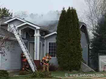 Heritage Hills home possible write-off following fire - Leduc Representative