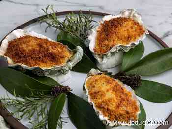 Recipe: Baked oysters - Leduc Representative