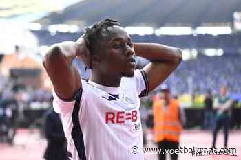 Kouamé neemt al afscheid van Anderlecht-publiek: &quot;Last dance at home&quot;