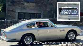 Did James Bond just drive an Aston Martin DB5 through East Lancashire?