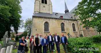 Kerk Sint-Pieters-Leeuw opnieuw in de steigers: Vlaanderen maakt 800.000 euro vrij voor derde restauratiefase - Het Laatste Nieuws