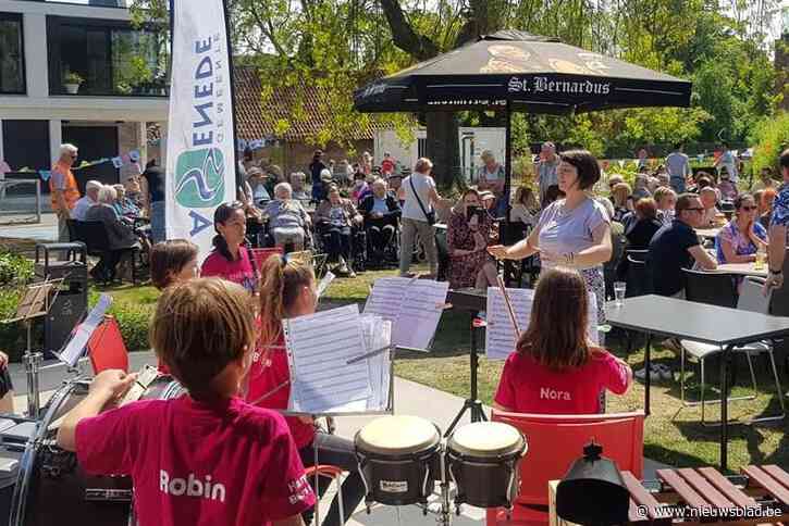 Bassevelde heeft een eigen ontmoetingstuin