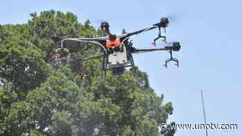 ¿Drones para robar? Denuncian en redes que los usan para vigilar y saquear casas en Ixtapaluca - Uno TV Noticias