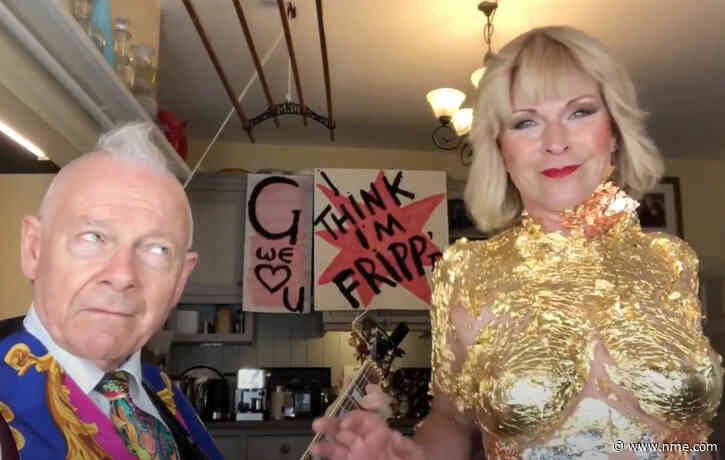 Watch Toyah Willcox and Robert Fripp cover Garbage’s ‘I Think I’m Paranoid’