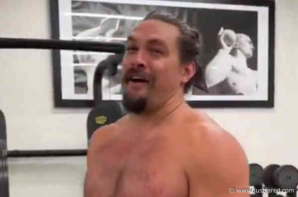 Jason Momoa Is Back in the Gym for First Time Since Hernia Surgery - Watch Exclusive Video!