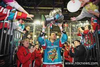 Ice hockey finds new fans in Belfast, where the sport brings some in the divided city together