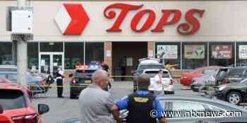 10 killed in racist shooting at Buffalo supermarket, officials say; suspect in custody