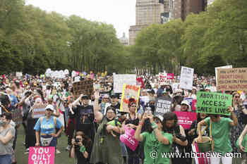 Nationwide protests draw thousands in support of abortion rights