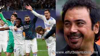 Hugo Sánchez y el nuevo trabajo que tendrá gracias al Real Madrid - El Futbolero México