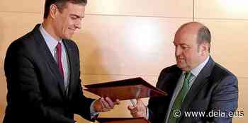 "Sánchez debe hacer gestos para que PNV y ERC volvamos a una colaboración estable" - Deia