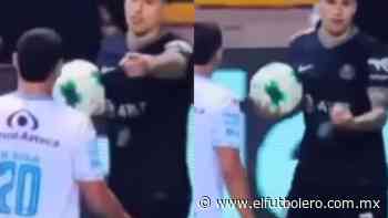 Se filtra qué hizo el jugador del Puebla para que Jorge Sánchez lo insultara - El Futbolero México