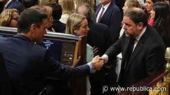 Sánchez y Junqueras no romperán, ese es el juego - Republica.com